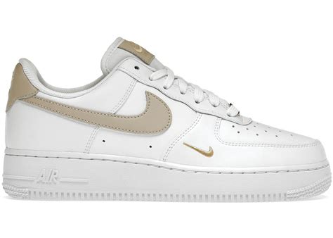 nike air force beige weiß|Nike Air Force 1 particle beige.